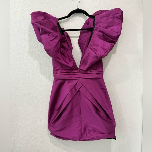 Ronny Kobo Collection Roberta Pink Mini Dress size XS - Picture 9 of 11